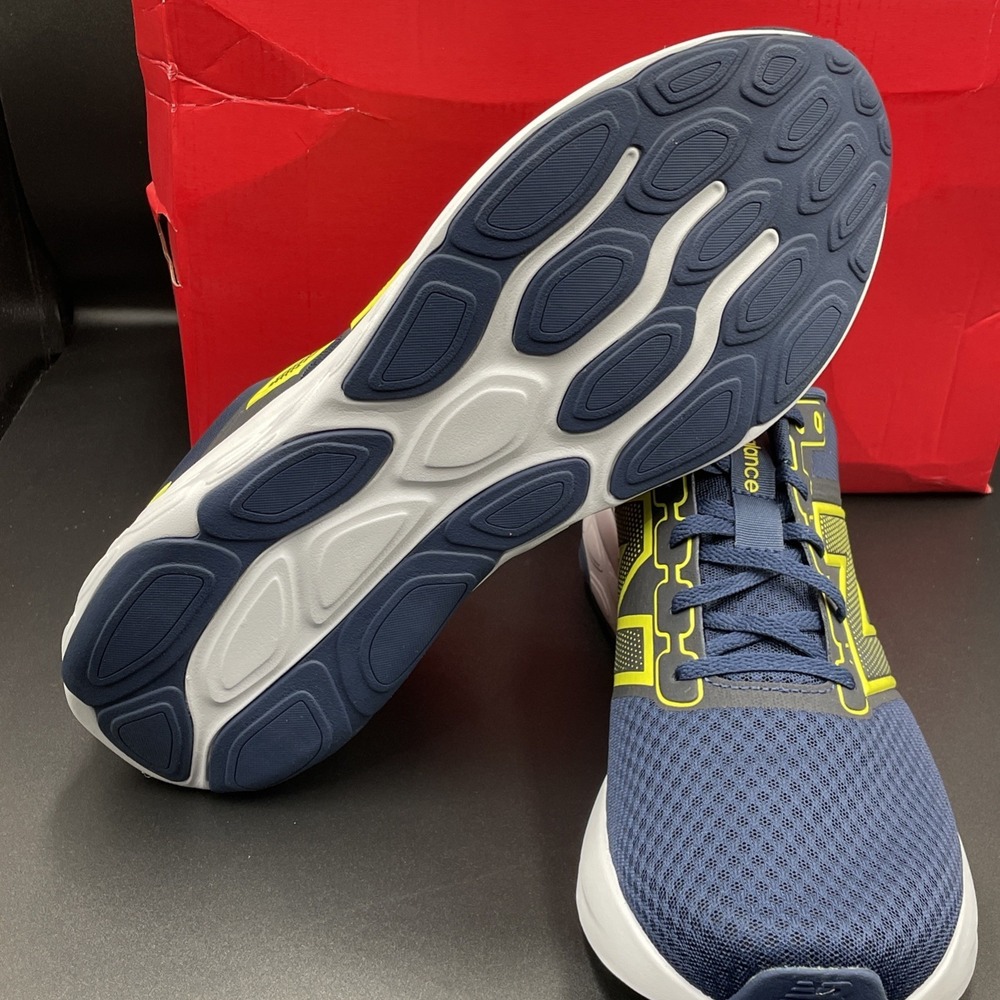 New Balance 460 v4 Running Shoes Sneakers Blue / Yellow Mens Size 15 NWB - Picture 3 of 7